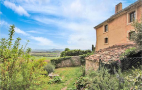 Amazing home in Simiane la Rotonde with Outdoor swimming pool, WiFi and 1 Bedrooms #040
